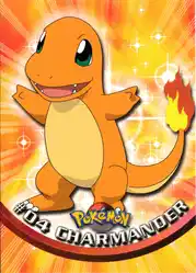 Charmander 4/151<br/>Ken Sugimori