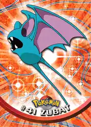 Zubat 41/151<br/>Ken Sugimori