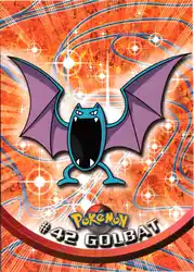Golbat 42/151<br/>Ken Sugimori
