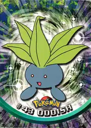 Oddish 43/151<br/>Ken Sugimori