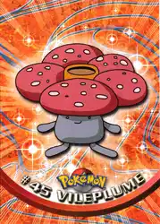 Vileplume 45/151<br/>Ken Sugimori