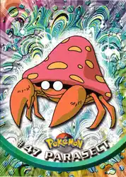 Parasect 47/151<br/>Ken Sugimori