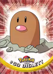 Diglett 50/151<br/>Ken Sugimori