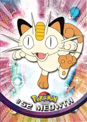 Meowth 52/151<br/>Ken Sugimori