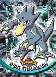 Golduck 55/151<br/>Ken Sugimori