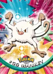 Mankey 56/151<br/>Ken Sugimori