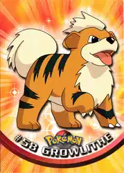 Growlithe 58/151<br/>Ken Sugimori