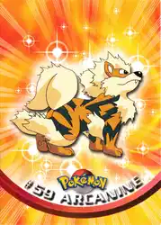 Arcanine 59/151<br/>Ken Sugimori