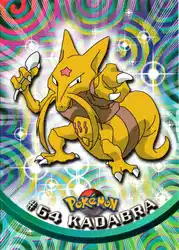 Kadabra 64/151<br/>Ken Sugimori