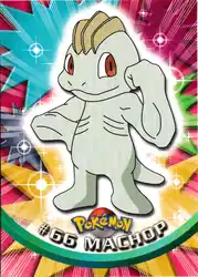 Machop 66/151<br/>Ken Sugimori