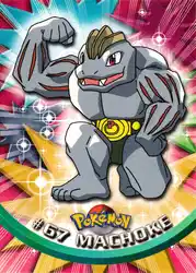 Machoke 67/151<br/>Ken Sugimori
