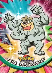 Machamp 68/151<br/>Ken Sugimori
