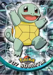 Squirtle 7/151<br/>Ken Sugimori