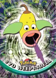 Weepinbell 70/151<br/>Ken Sugimori