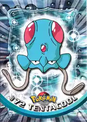 Tentacool 72/151<br/>Ken Sugimori