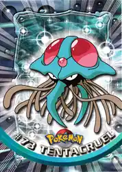 Tentacruel 73/151<br/>Ken Sugimori