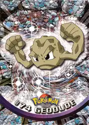 Geodude 74/151<br/>Ken Sugimori