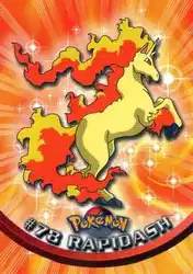 Rapidash 78/151<br/>Ken Sugimori