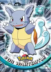 Wartortle 8/151<br/>Ken Sugimori