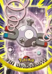Magnemite 81/151<br/>Ken Sugimori