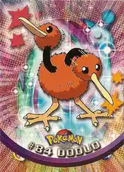 Doduo 84/151<br/>Ken Sugimori