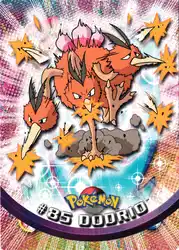 Dodrio 85/151<br/>Ken Sugimori