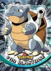 Blastoise 9/151<br/>Ken Sugimori