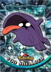 Shellder 90/151<br/>Ken Sugimori