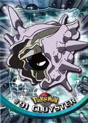 Cloyster 91/151<br/>Ken Sugimori