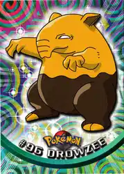 Drowzee 96/151<br/>Ken Sugimori