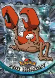 Krabby 98/151<br/>Ken Sugimori
