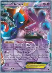 Deoxys-EX (Plasma Power) 53/116<br/>Eske Yoshinob