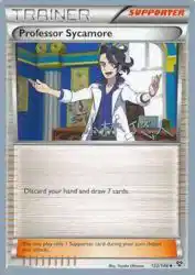 Professor Sycamore (Plasma Power) 122/146<br/>Yusuke Ohmura