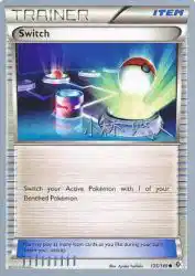 Switch (Plasma Power) 135/149<br/>Ayaka Yoshida