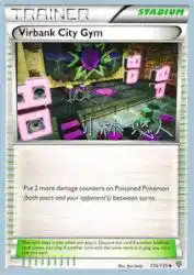 Virbank City Gym (Plasma Power) 126/135<br/>Ryo Ueda