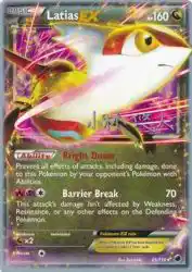 Latias-EX (Plasma Power) 85/116<br/>Ryo Ueda