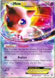 Mew-EX (Trevgor) 46/124<br/>Eske Yoshinob