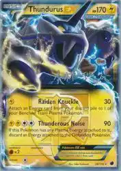 Thundurus-EX (Plasma Power) 38/116<br/>Eske Yoshinob