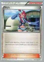 Skyla (Trevgor) 134/149<br/>Yusuke Ohmura