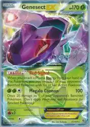 Genesect-EX (Emerald King) 11/101<br/>Eske Yoshinob