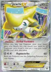 Jirachi-EX (Emerald King) 60/101<br/>Ryo Ueda