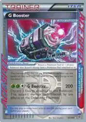 G Booster (Emerald King) 92/101<br/>5ban Graphics