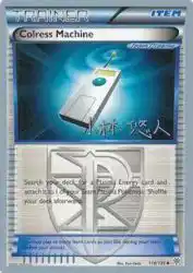 Colress Machine (Plasma Power) 119/135<br/>Ryo Ueda