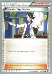 Professor Sycamore (Emerald King) 122/146<br/>Yusuke Ohmura
