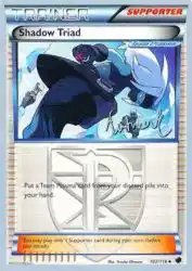 Shadow Triad (Emerald King) 102/116<br/>Yusuke Ohmura