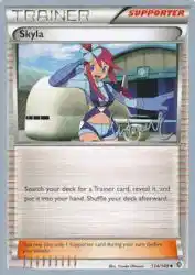 Skyla (Emerald King) 134/149<br/>Yusuke Ohmura