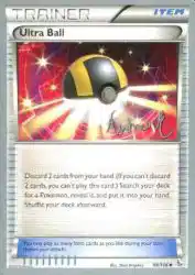 Ultra Ball (Emerald King) 99/106<br/>5ban Graphics