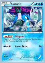 Suicune (Crazy Punch) 20/101<br/>kawayoo
