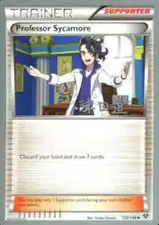 Professor Sycamore (Crazy Punch) 122/146<br/>Yusuke Ohmura