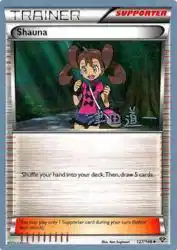Shauna (Crazy Punch) 127/146<br/>Ken Sugimori